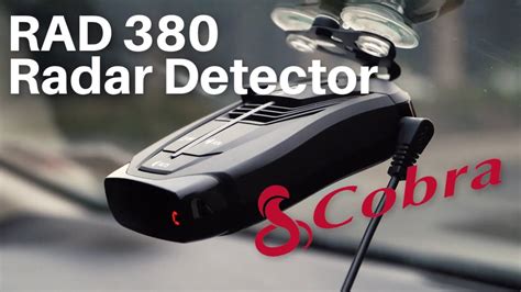 cobra rad 380 laser radar detector review