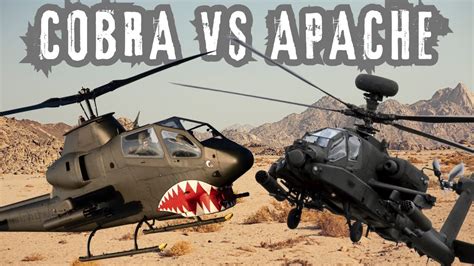 Cobra Vs Apache Vs Comanche