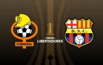 cobresal vs barcelona sc donde ver