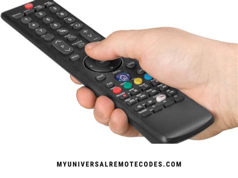 universal remote control programming guide