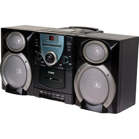 coby cd player with speakers