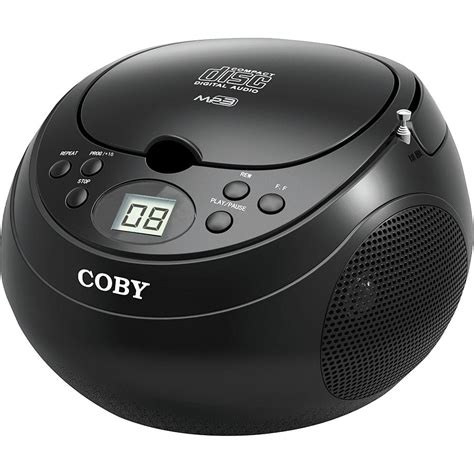 Coby Portable Cd Player