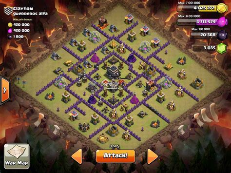Strong army in coc and good loot YouTube