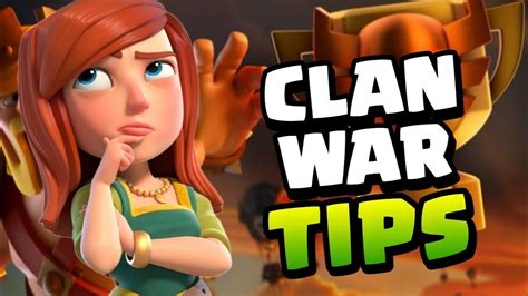 Coc Clan War Tips