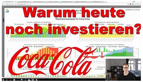 Coca-Cola Aktienanalyse: Eine erfrischende Aktie. 100 Jahre Dividende!