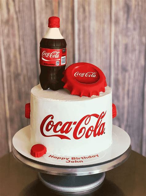 Coca Cola Cake Design