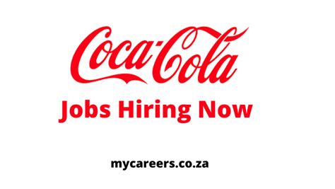 coca cola careers south africa