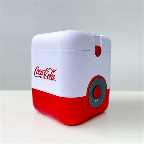 Coca Cola Cooler Box With Speaker
