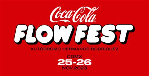 coca cola flow fest logo