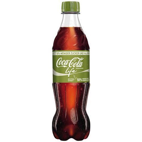 coca cola life ingredients