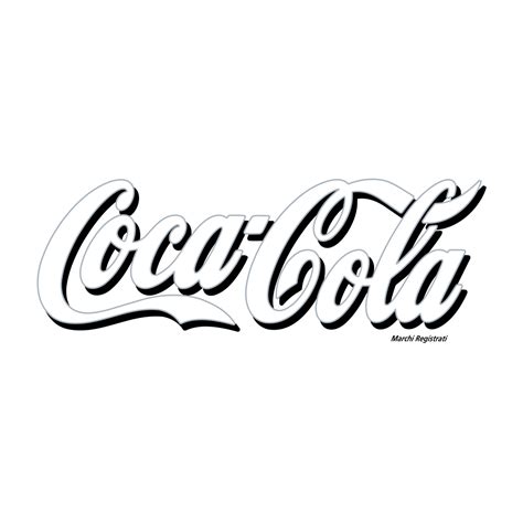 Coca Cola Logo Blanco
