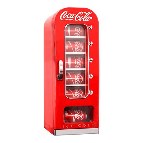 Coca Cola Mini Fridge Vending Machine