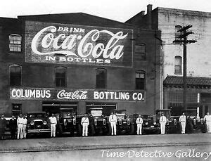 coca cola plant columbus