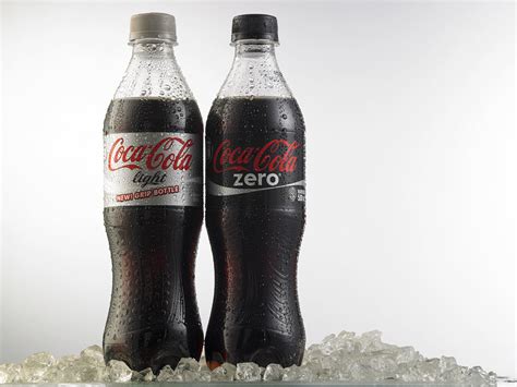 coca cola zero ou light