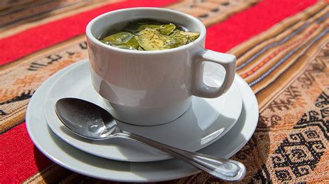 coca tea altitude