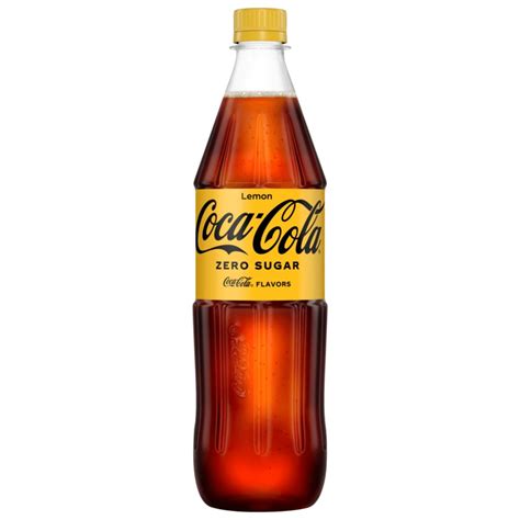Kaufen CocaCola Zero · Kalorienfreie Limonade · Zitrone • Migros