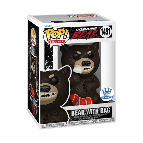 cocaine bear funko pop