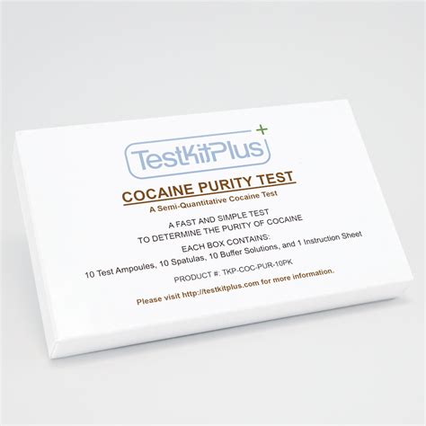 Cocaine Purity Test Kit Amazon