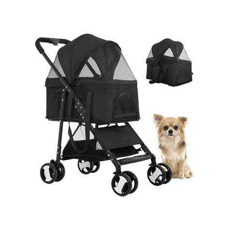 Coche Para Perros Transportin De Perros Y Gatos Hasta 75lb 1.330.