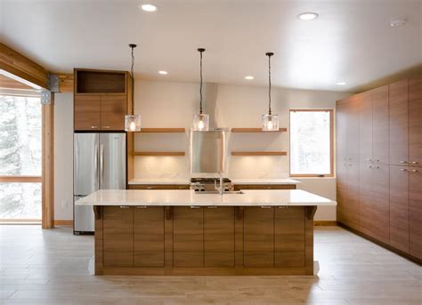 Cocina Amoblada Con Isla