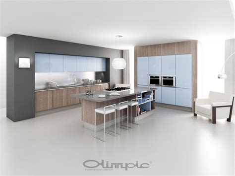 Cocina Gris Con Cafe