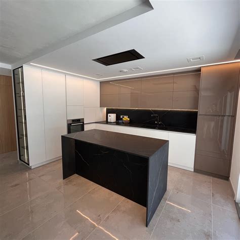 Cocina Integral Con Isla Central