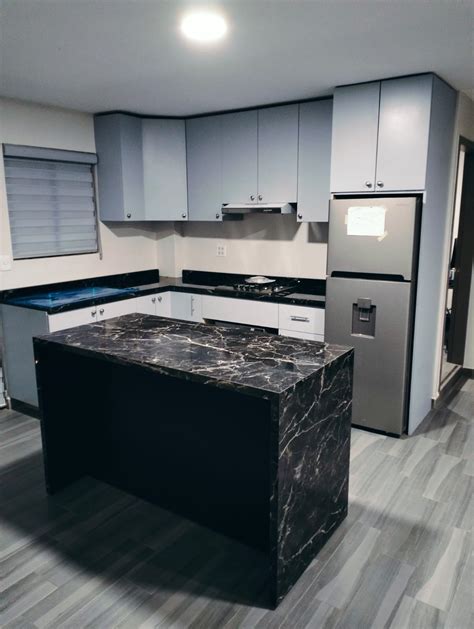 Cocina Integral Con Isla Pequea