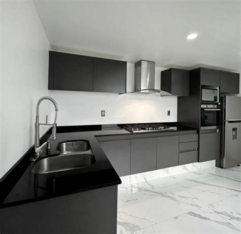 Cocina Integral Gris Pequea