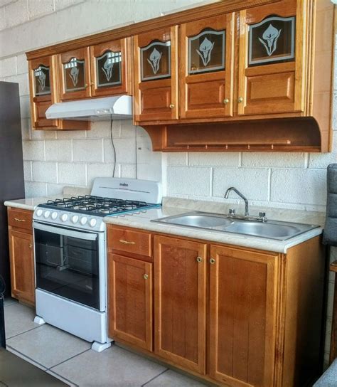 Cocina Integral Pequea Madera