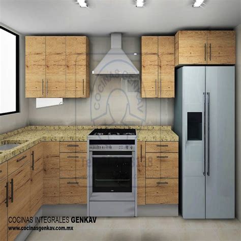 Cocina Integral Rustico