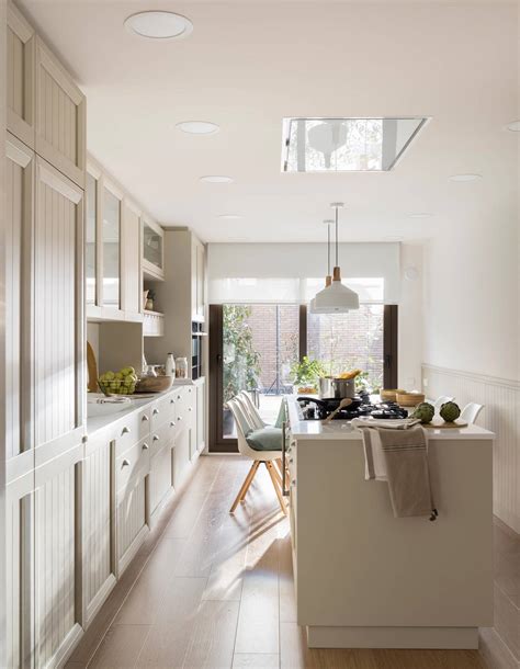 Cocinas Alargadas Con Isla