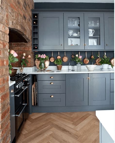 Cocinas Rusticas Grises