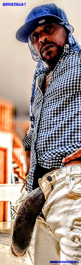cock brickzilla monster of