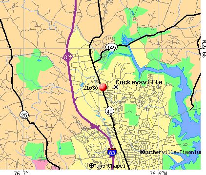 Cockeysville Md Zip Code