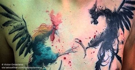 Cockfighting Tattoos
