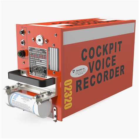 cockpit voice recorder in aircraft