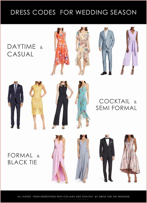 Cocktail Wedding Dress Code: Tips And Tricks For A Perfect Look ...