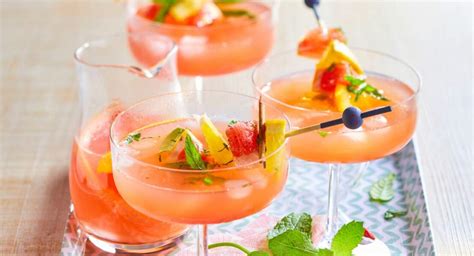 cocktail au fruit sans alcool