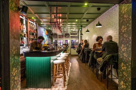 Cocktail Bar With Tapas