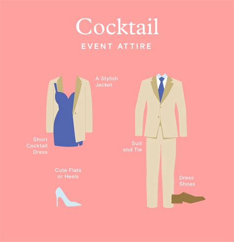 Cocktail Dress Code Wording