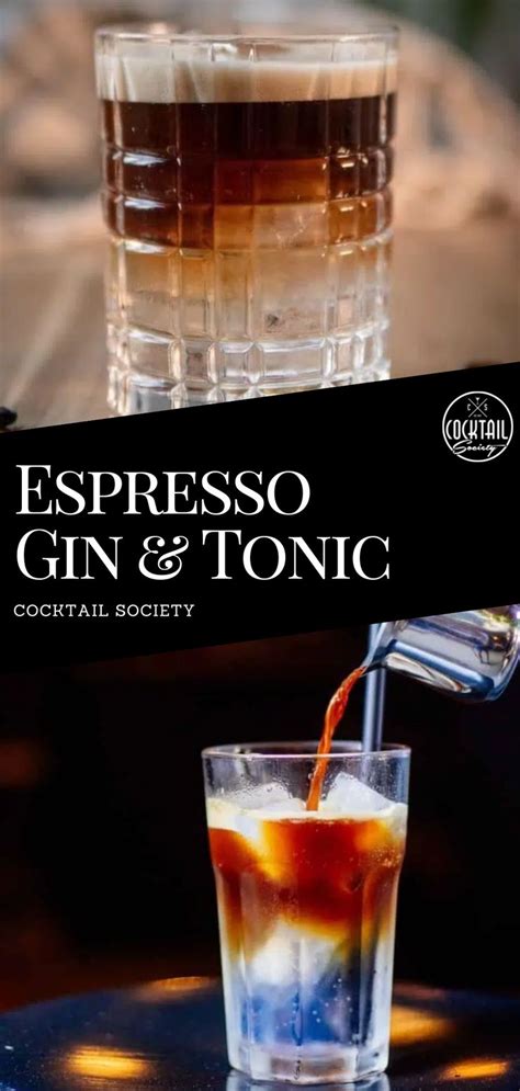 Cocktail Espresso Gin