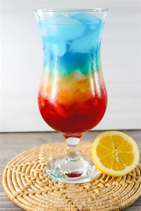 Cocktail Mixed With