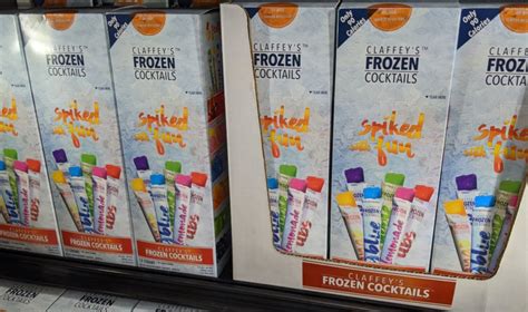 Cocktail Popsicles Walmart