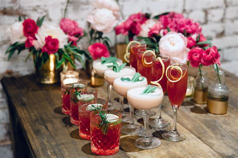 Cocktail Reception Ideas