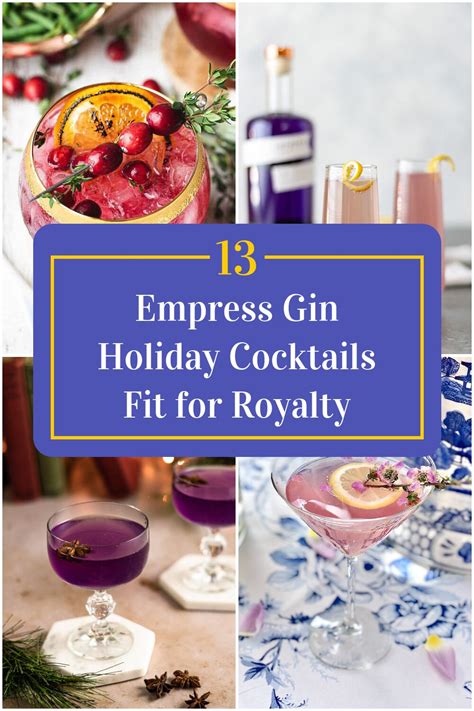 Cocktail Recipes Using Empress Gin