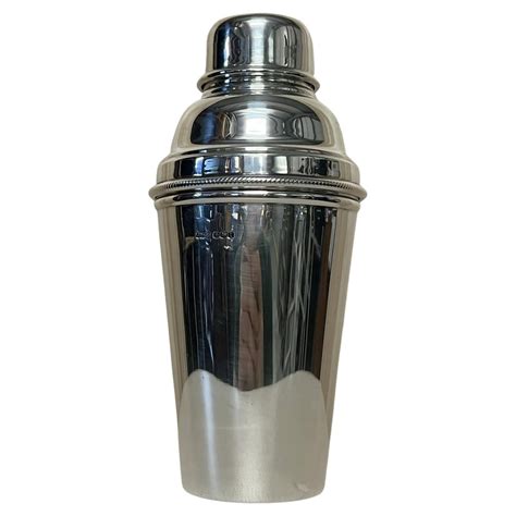 Cocktail Shaker Silver