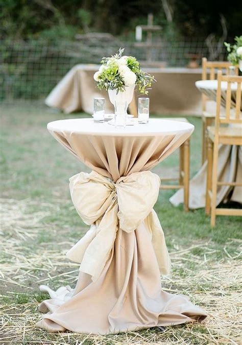 7+ Cocktail Table Decor Wedding