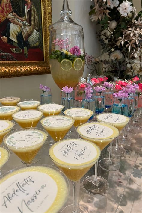 Cocktail Topper Ideas