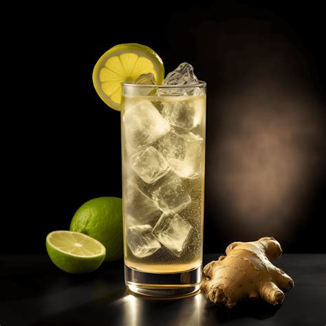 Cocktails Using Ginger