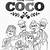 coco coloring pages printable